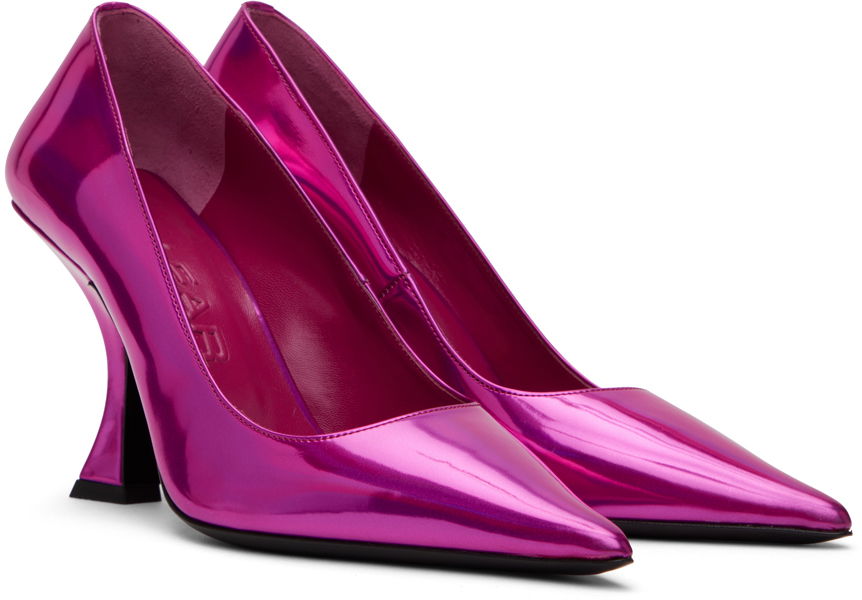 Exclusive Viva Sculptural Heel Pumps