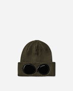 Cotton Goggle Beanie