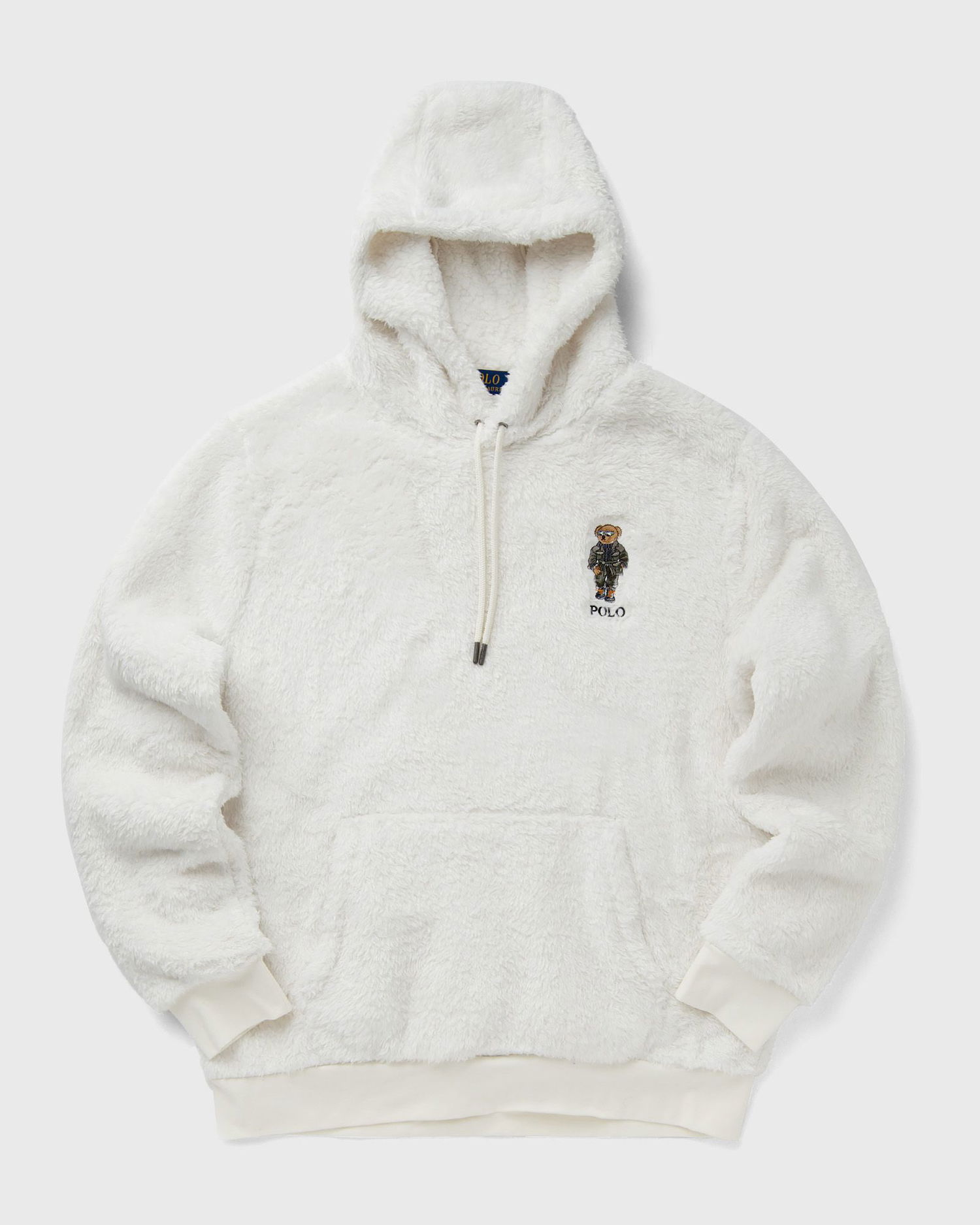 Mikina Polo by Ralph Lauren Polo Ralph Lauren Faux Fur Hoodie Biela | 710930550004, 0