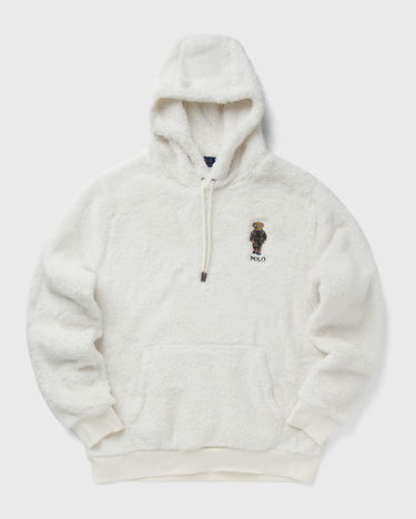Mikina Polo by Ralph Lauren Polo Ralph Lauren Faux Fur Hoodie Biela | 710930550004, 0