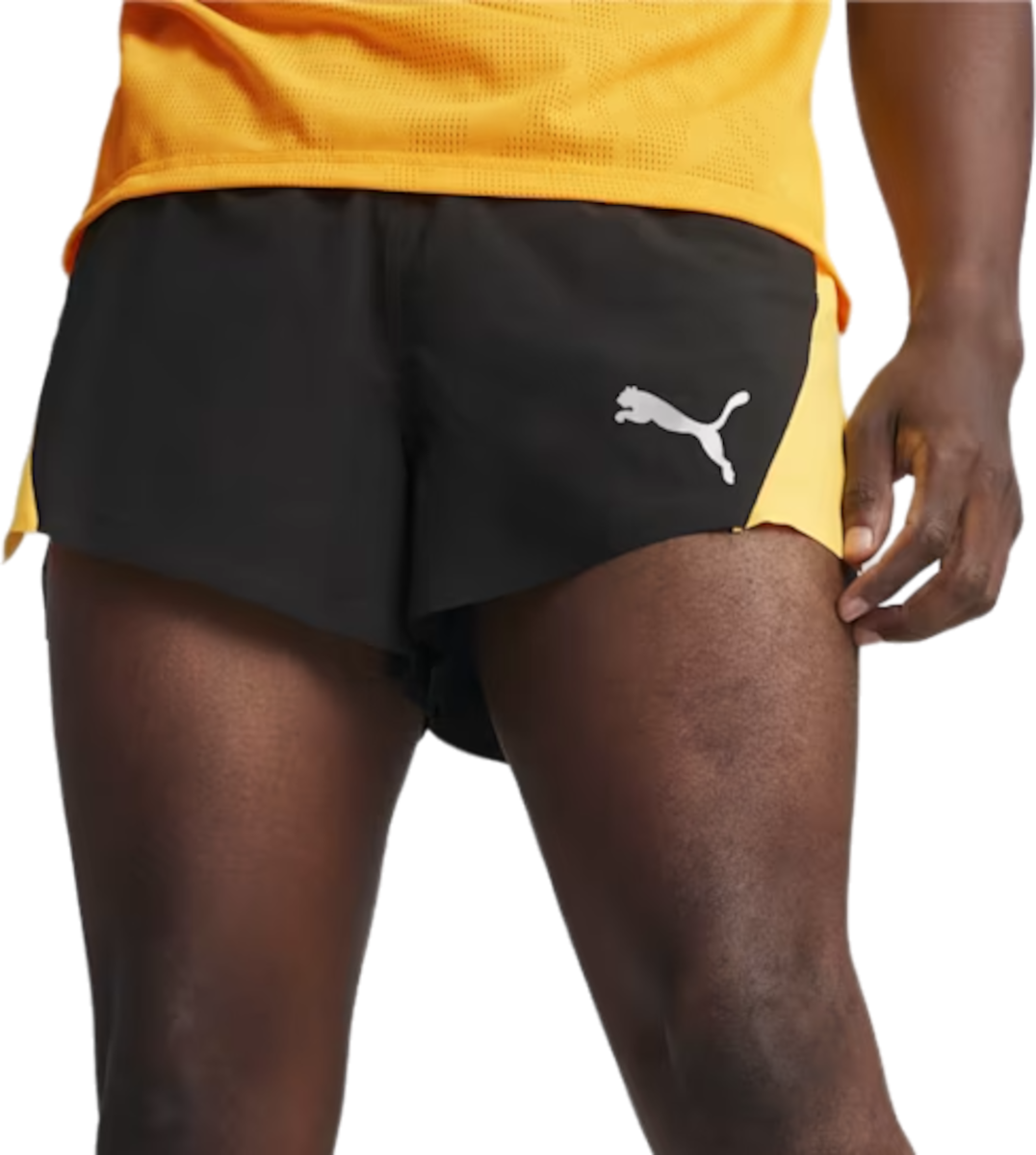 Šortky Puma RUN ULTRAWEAVE VELOCITY 3` SPLIT SHORT Čierna | 524986-51, 0