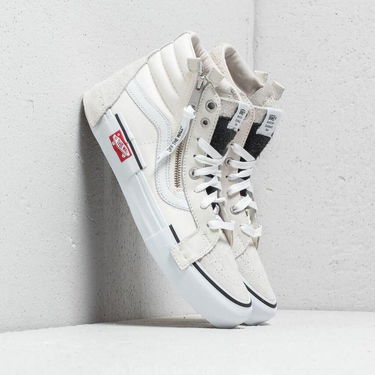 Tenisky a topánky Vans Cut & Paste SK8-Hi Cap LX Biela | VN0A3TKMUC0, 0