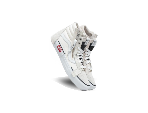 Skateboarding Vans Cut & Paste SK8-Hi Cap LX Biela | VN0A3TKMUC0