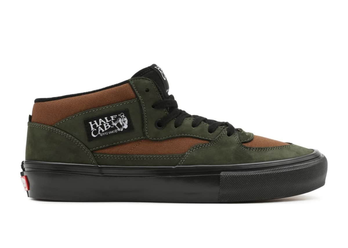 Tenisky a topánky Vans Half Cab Beef and Broccoli Zelené | VN0A5FCD89J, 0