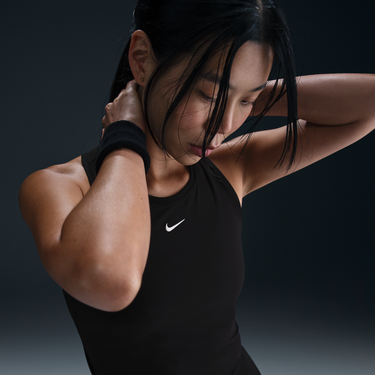 Tielko Nike Dri-FIT Victory Tennis Tank Top Čierna | FD5584-010, 4