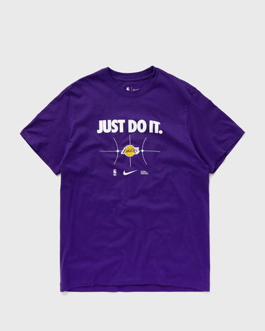 Tričko Nike LAL M NK ES NBA JDI SS TEE Fialová | FQ6282-504, 0