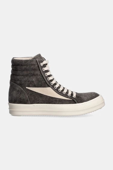 Tenisky a topánky Rick Owens Vintage High Sneaks Šedá | DS02D2810.MOLVS, 1