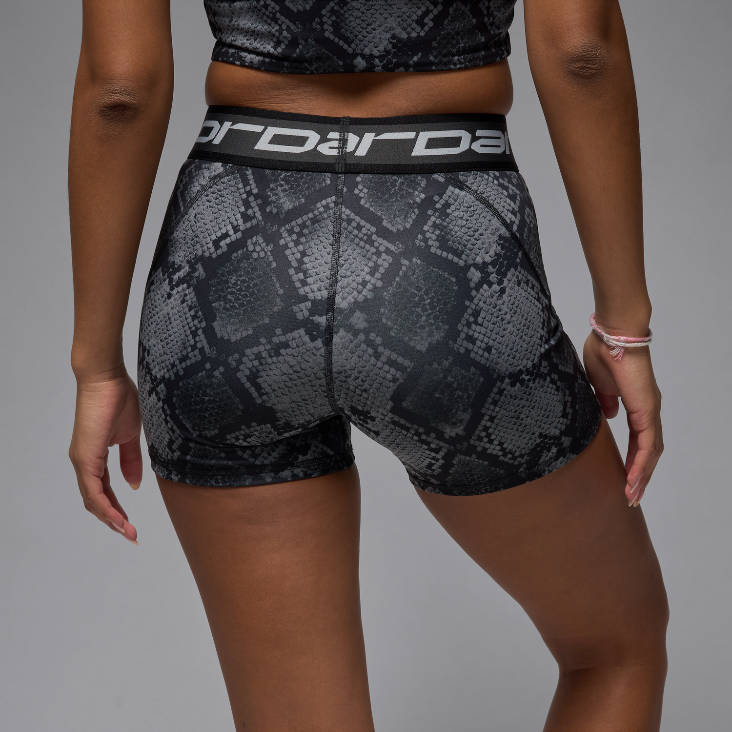Legíny Nike Shortie snake Čierna | HF9486-010, 1