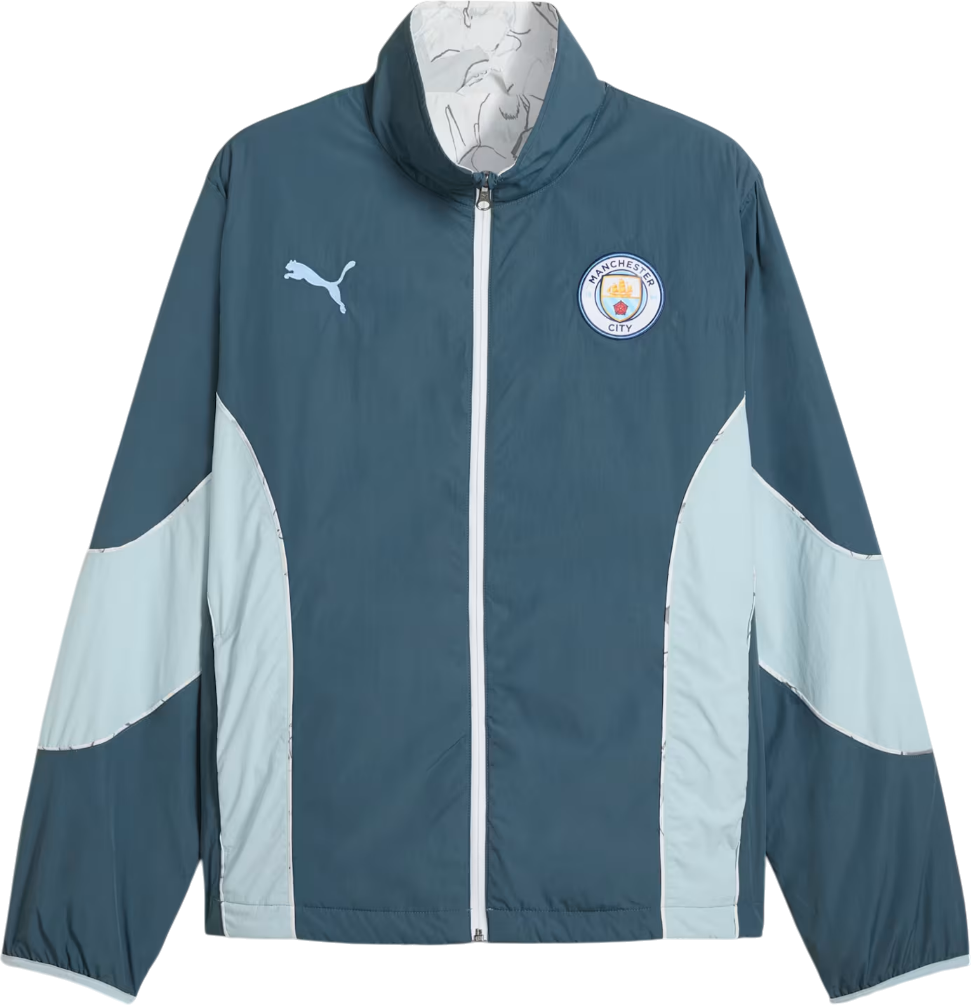 Bunda Puma Manchester City KIDSUPER Reversible Jacket Modrá | 606846-16, 0