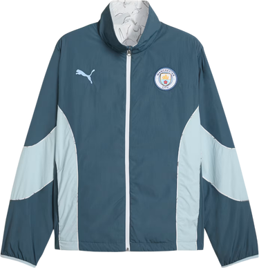 Bunda Puma Manchester City KIDSUPER Reversible Jacket Modrá | 606846-16, 0