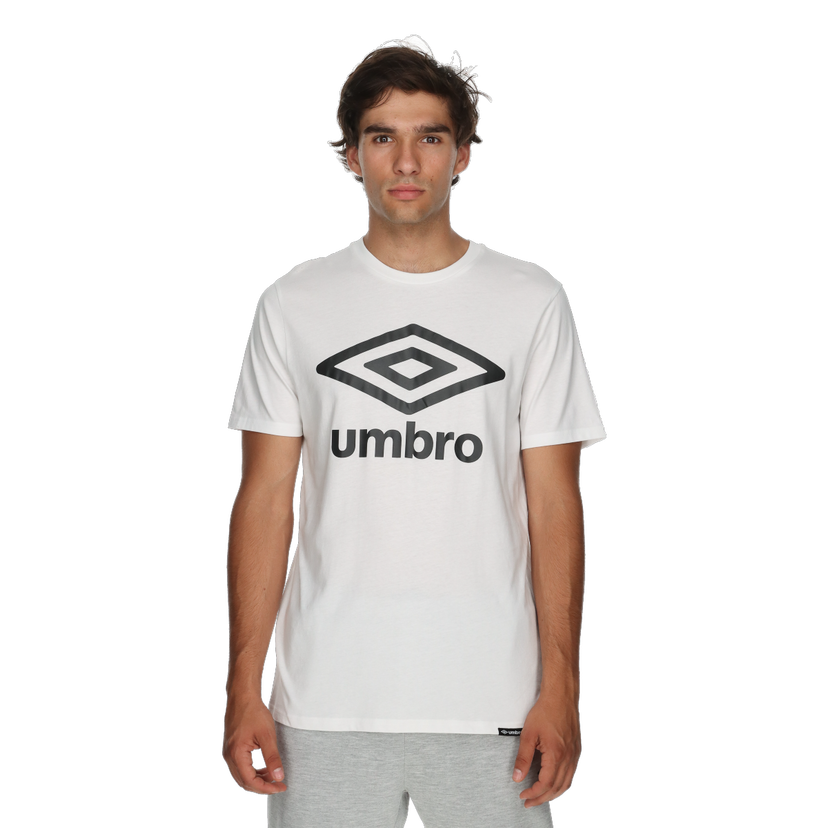 Tričko Umbro T-Shirt Big Logo Biela | UMA241M800-10