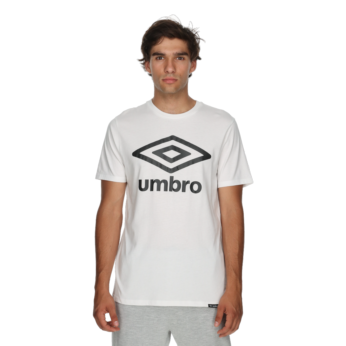 Tričko Umbro T-Shirt Big Logo Biela | UMA241M800-10, 0