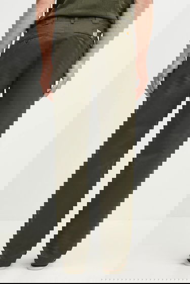 Nohavice Carhartt WIP Master Pant Straight Fit Trousers Zelené | I034233.4102, 2