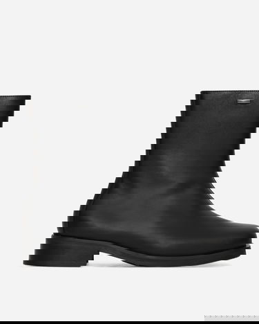 Tenisky a topánky OUR LEGACY Leather Chelsea Boots Čierna | COCBB 001, 0
