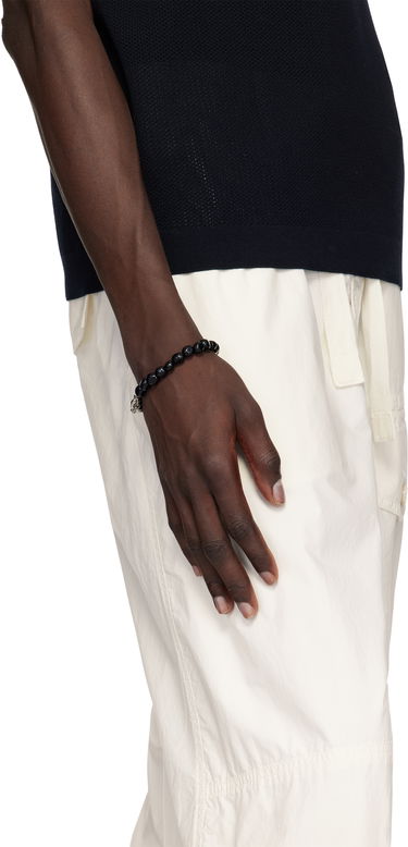 Náramok Dries Van Noten Dries Van Noten Stone Chain Bracelet Hnedá | 251-028201-092, 3