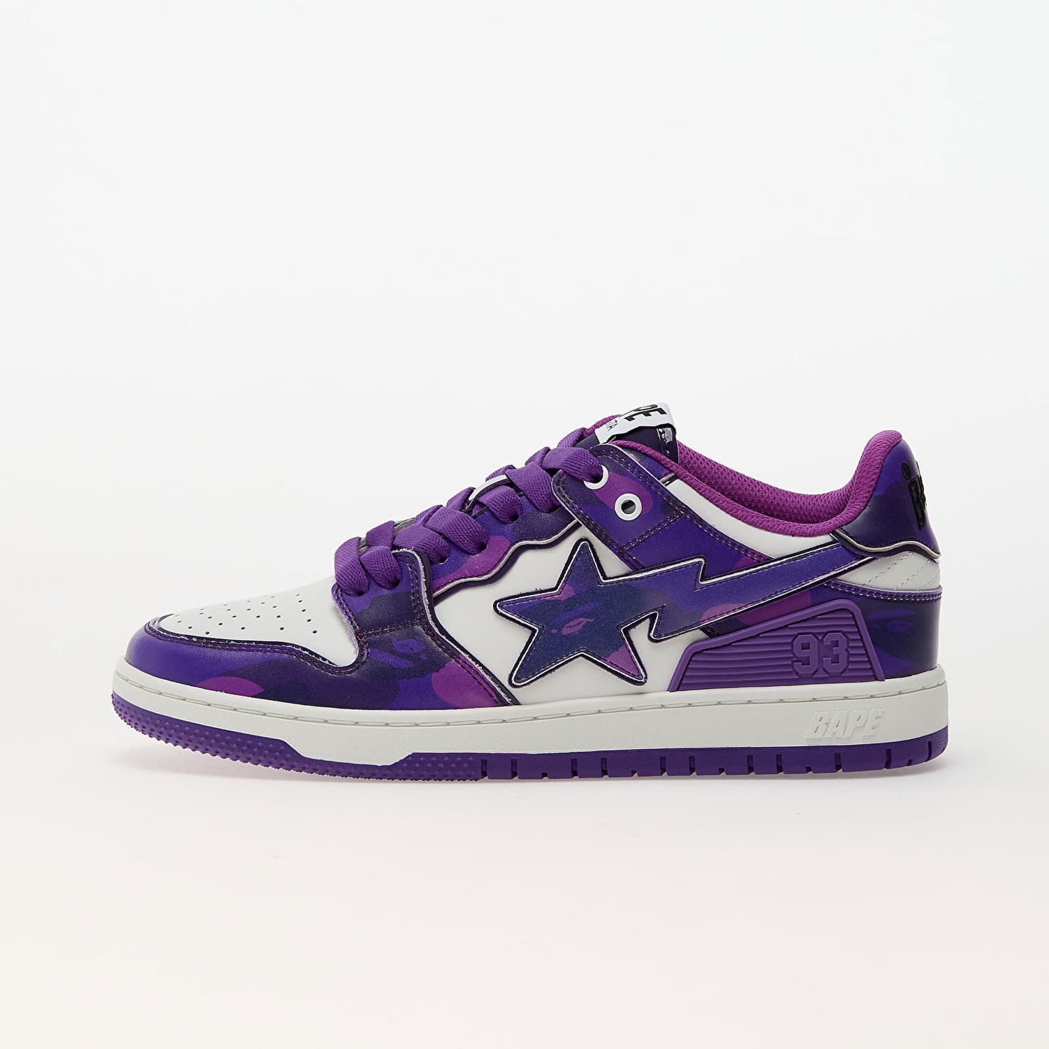 Tenisky a topánky BAPE Bape Sk8 Sta 1 M2 Fialová | 001FWK801310MPUR, 0