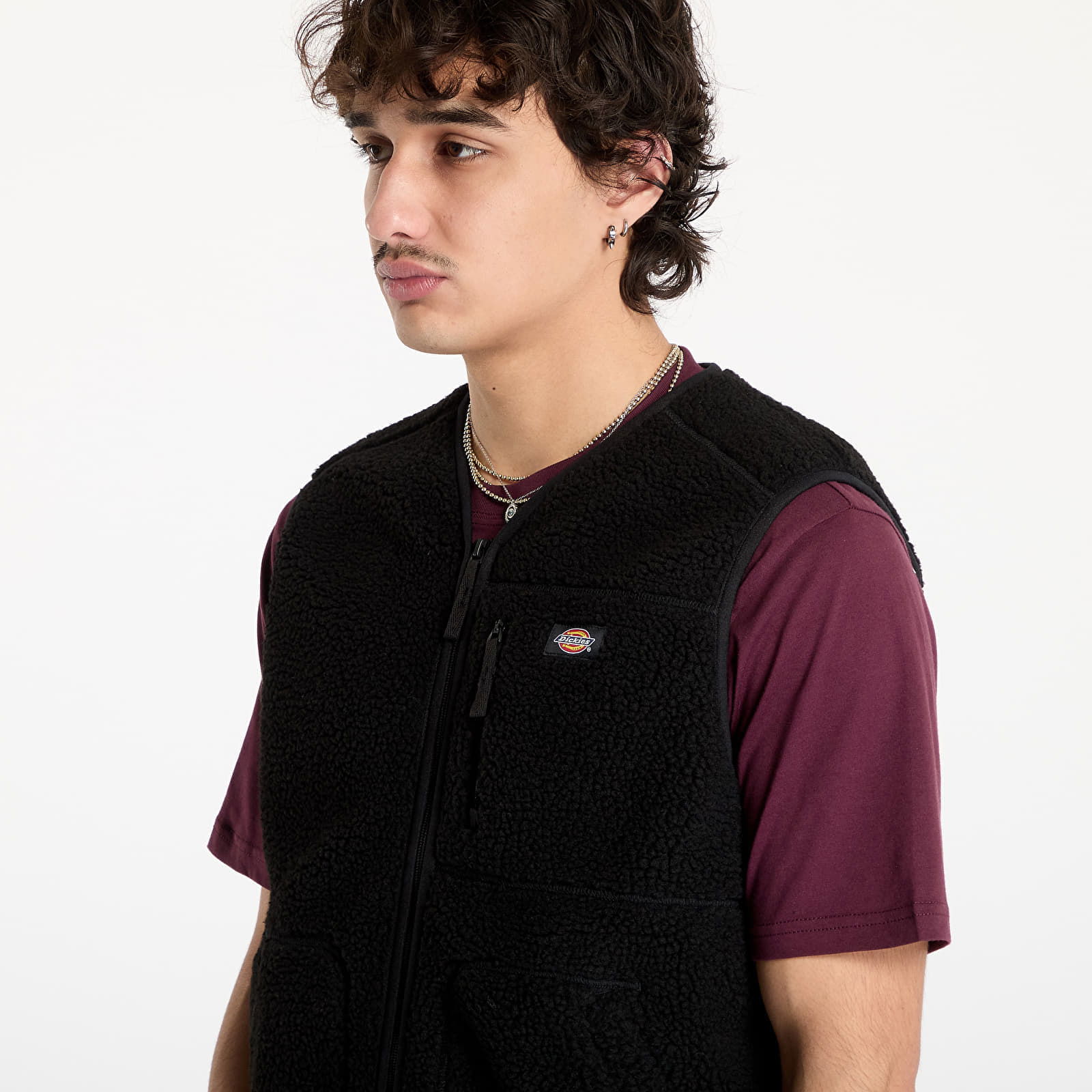 Mount Hope Sherpa Fleece Vest