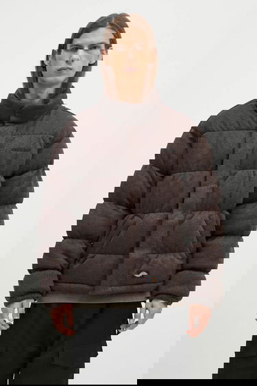 Prešívaná bunda Dickies BAKER Textured Winter Puffer Jacket Hnedá | DK0A4Z38, 0