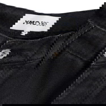 Džínsy YMC YMC Replacement Wide Leg Jeans Čierna | END-YMCNJ-DRK, 4
