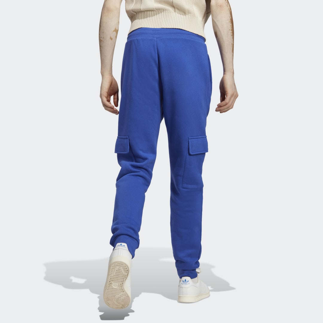 Tepláky adidas Originals Sweatpants Trefoil Essentials Cargo Navy | IA4781, 1