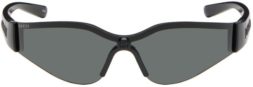 Slnečné okuliare Gucci Mask Sunglasses Čierna | GG1651S, 0