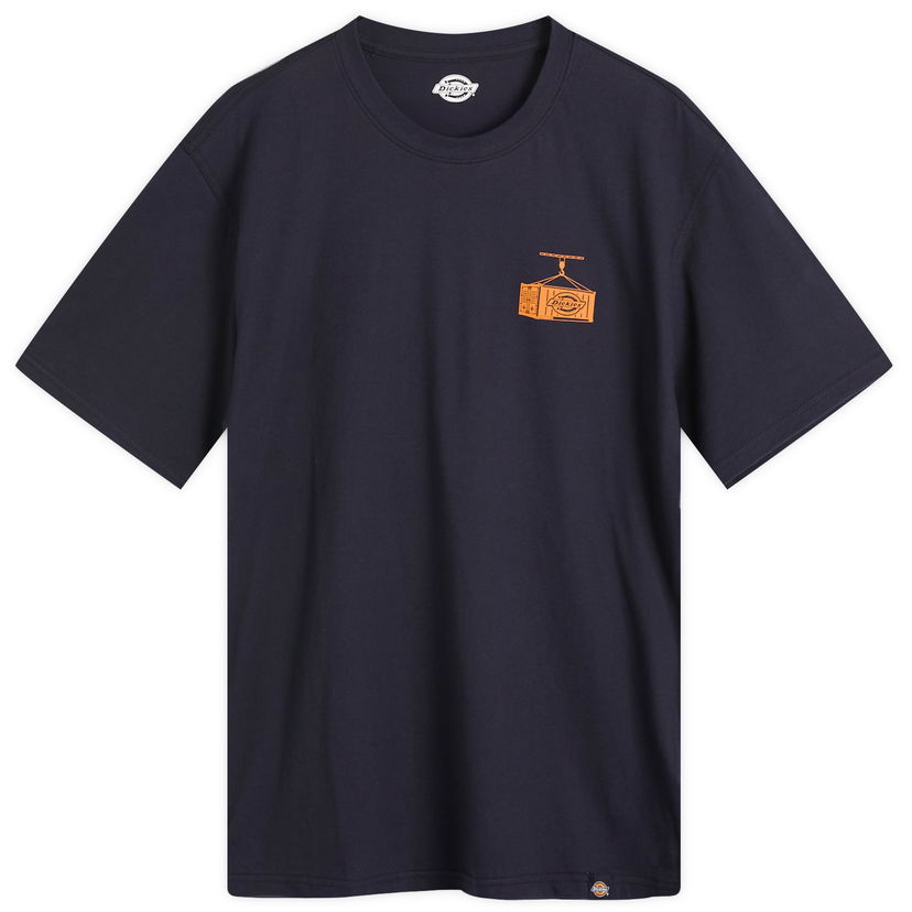 Tričko Dickies Apison T-Shirt, Size Large Navy | DK0A87QML181