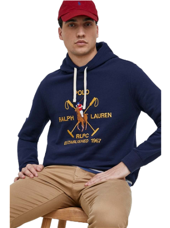 Polo by Ralph Lauren Embroided Logo Hoodie 710900617