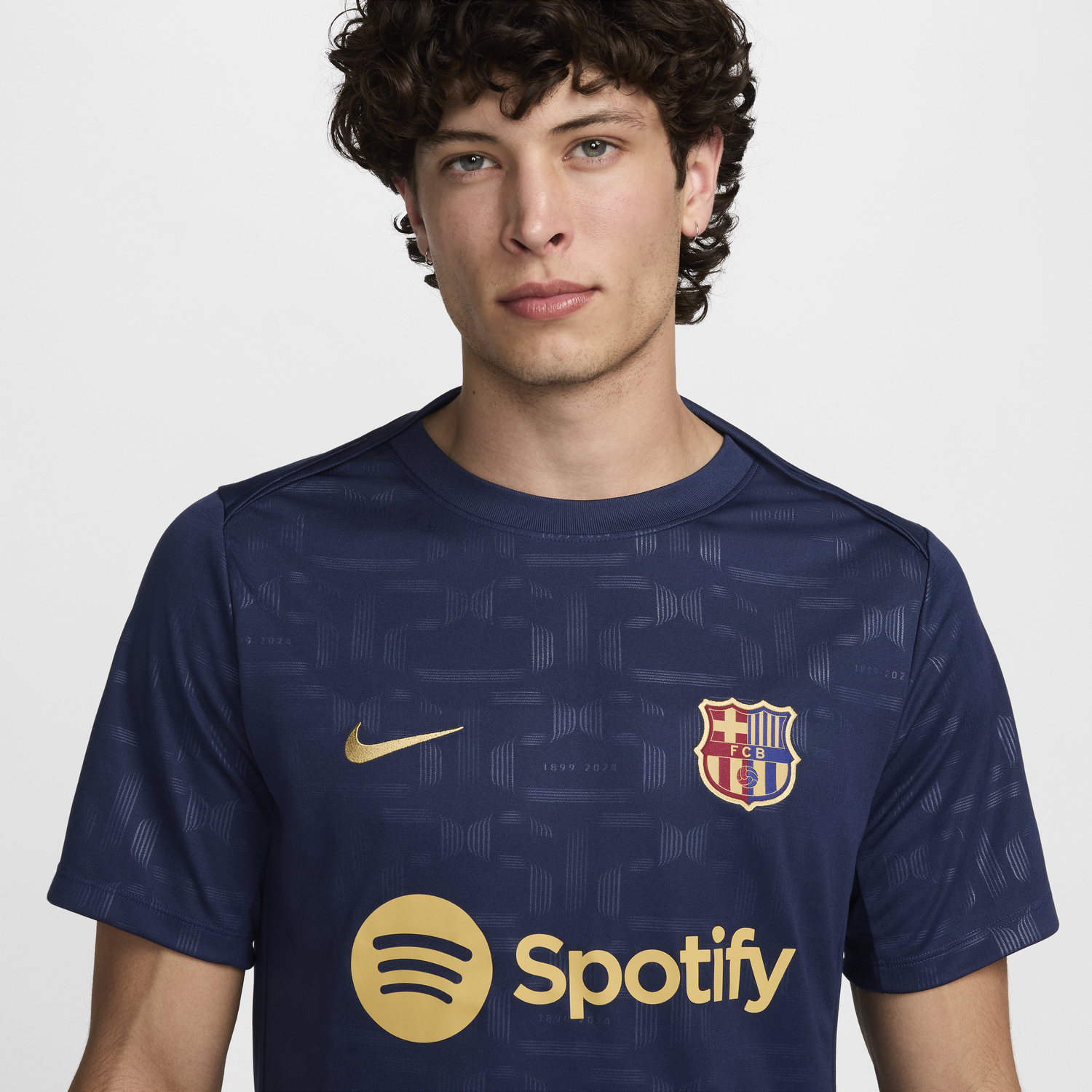 Tričko Nike Dri-FIT FC Barcelona Academy Navy | FN9648-411, 1