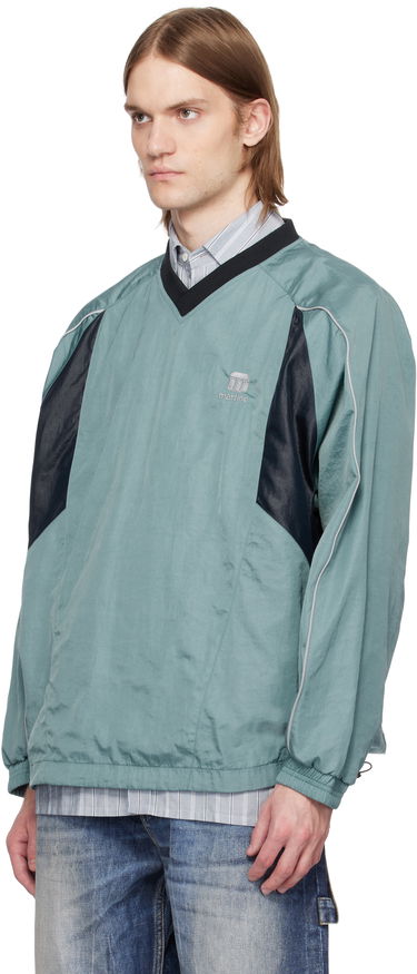 Vetrovka Martine Rose Martine Rose Sports Pullover Jacket Zelené | 136WP10410, 3