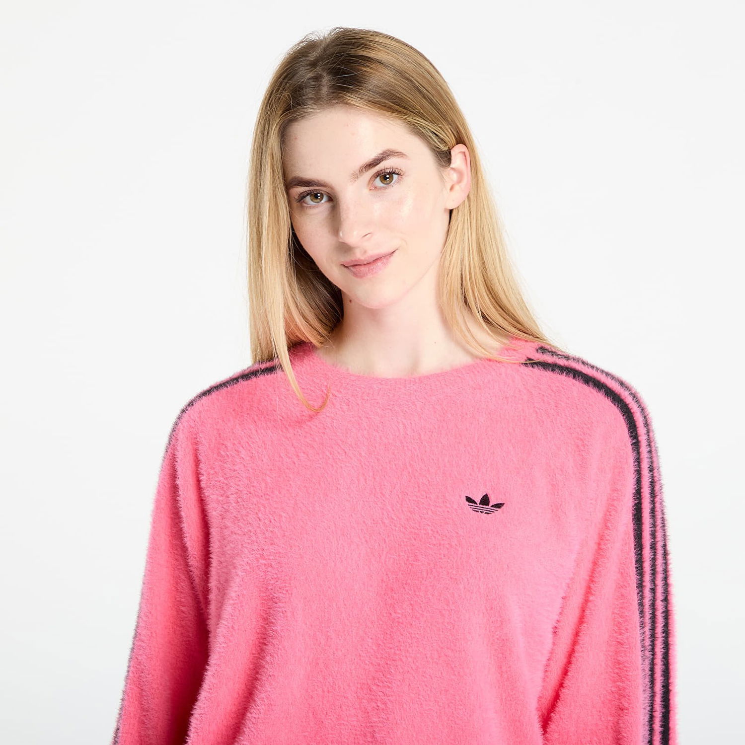 Sveter adidas Originals Adidas Adicolor Holiday Knit Sweatshirt Ružová | JX7811, 1