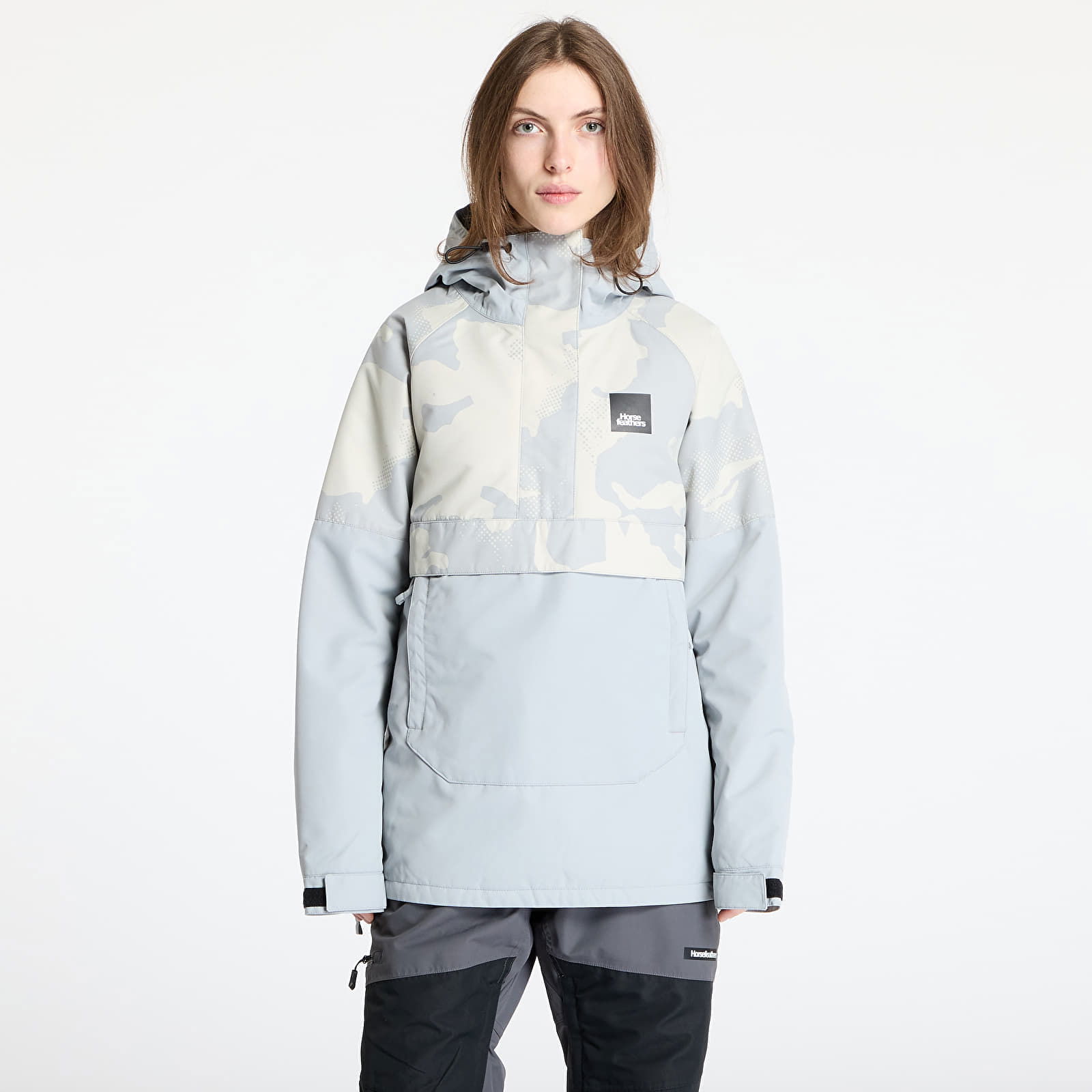 Women's Printed Anorak Snowboard Jacket