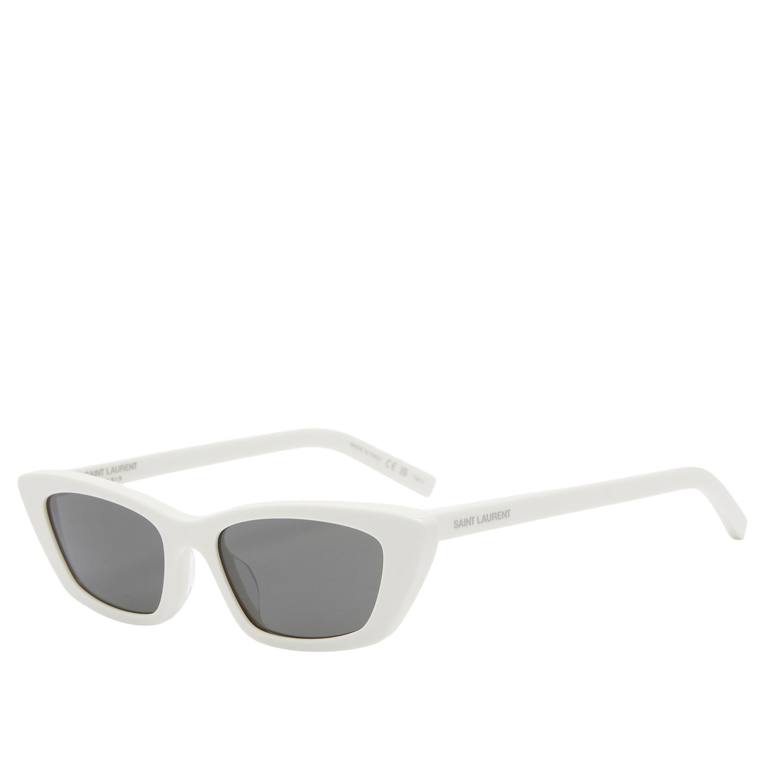 Slnečné okuliare Saint Laurent Saint Laurent SL 277 Sunglasses Biela | SL-277-011, 0