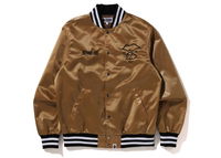 Nylon Varsity Jacket