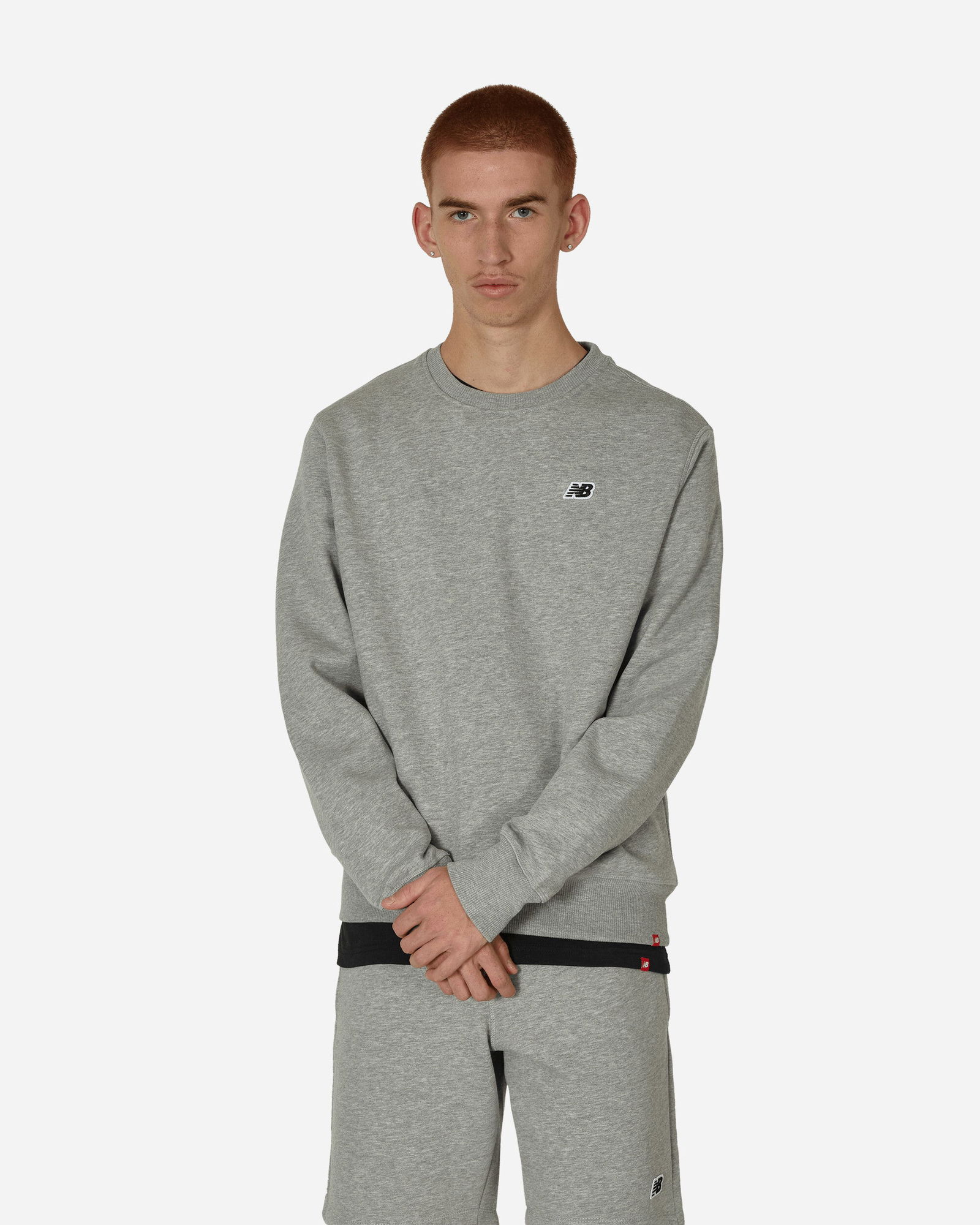 Small Logo Crewneck Sweatshirts