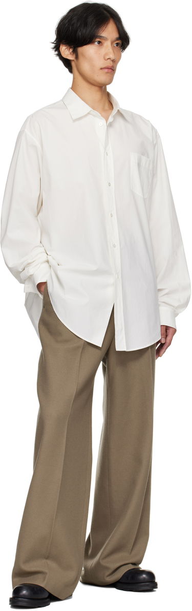 Košeľa The Row The Row Thane Shirt Biela | 1131-W4075, 2