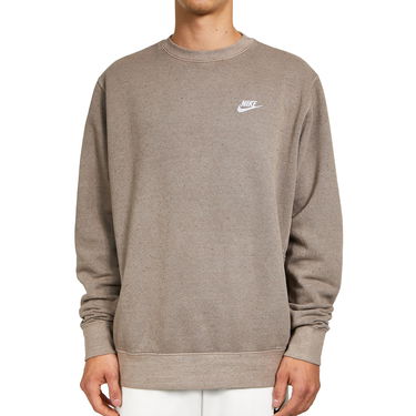 Mikina Nike Sportswear Club Fleece+ Revival Crew Neck Béžová | DQ4661-040, 2