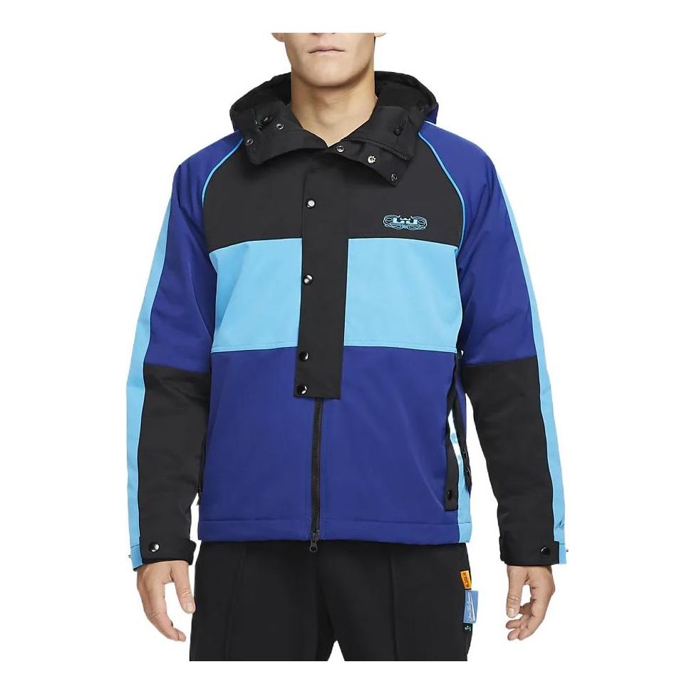 Vetrovka Nike LeBron Premium Utility Basketball Jacket Modrá | DQ6137-455, 0