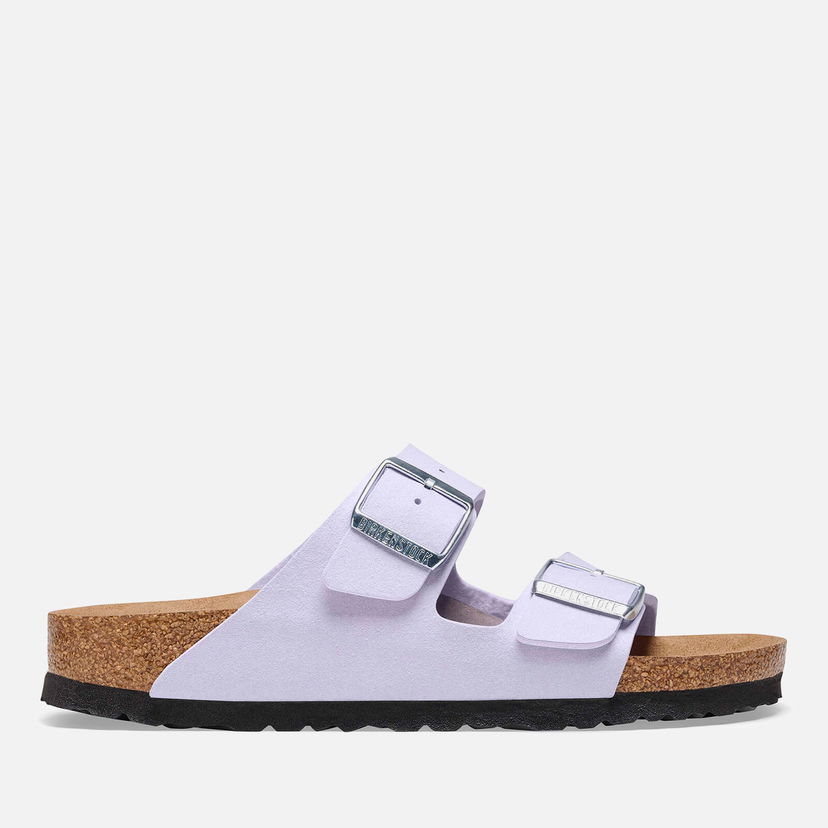 Tenisky a topánky Birkenstock Arizona Faux Leather Sandals Fialová | 1025502