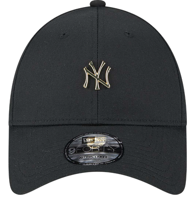 Šiltovka New Era New Era MLB New York Yankees Metal Logo 9FORTY Adjustable Cap Šedá | 60292521, 2