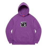 Dog Eat Dog Graphic Print Hoodie