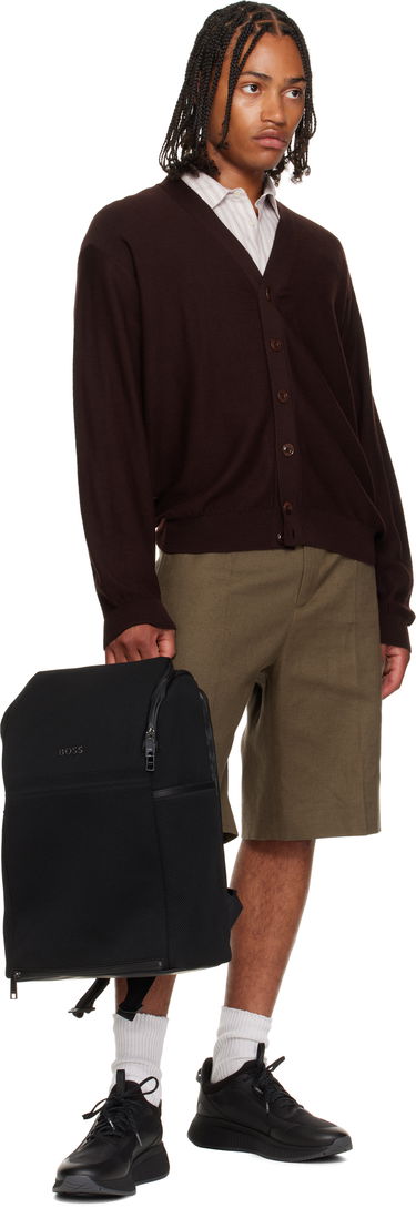 Batoh BOSS BOSS Logo Hardware Backpack Čierna | 50548311, 3