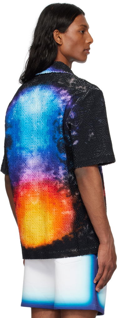 Košeľa Casablanca Casablanca Gradient Towelling Resort Shirt Rôznofarebný | MS25-SH-166-01, 2