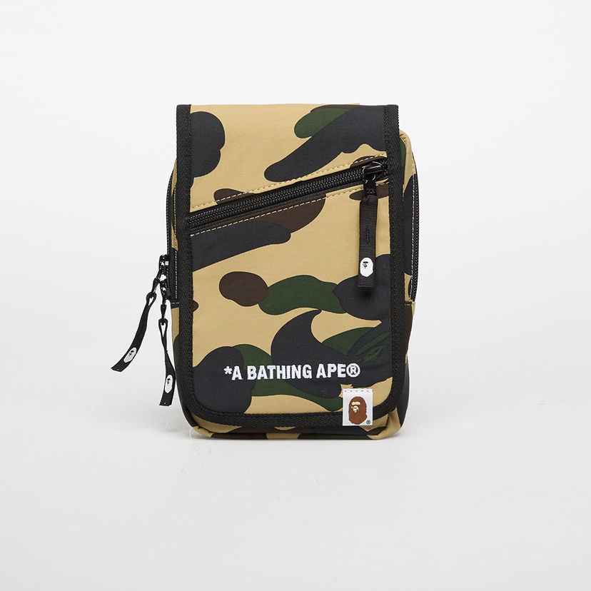 Taška cez rameno BAPE 1St Camo Phone Bag Rôznofarebný | 001SGL801004MYEL