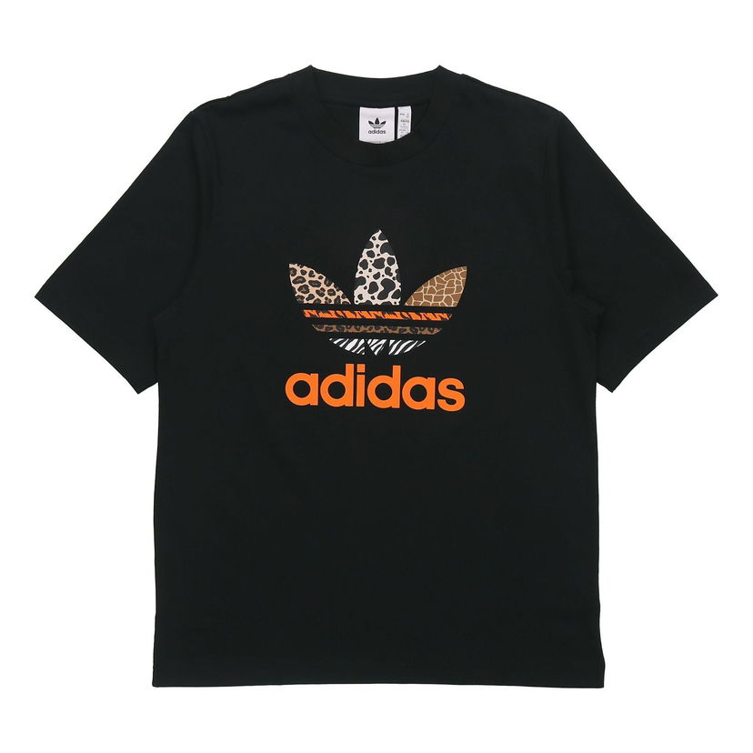Tričko adidas Originals Atmos Crossover Atm Graphic Tee Čierna | GT7296