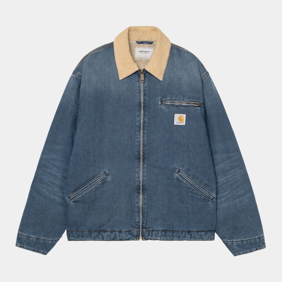 Bunda Carhartt WIP Carhartt WIP OG Detroit Jacket Modrá | I035878_41, 0