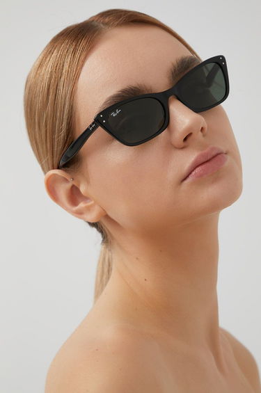 Slnečné okuliare Ray-Ban LADY BURBANK Sunglasses Čierna | 0RB2299, 0