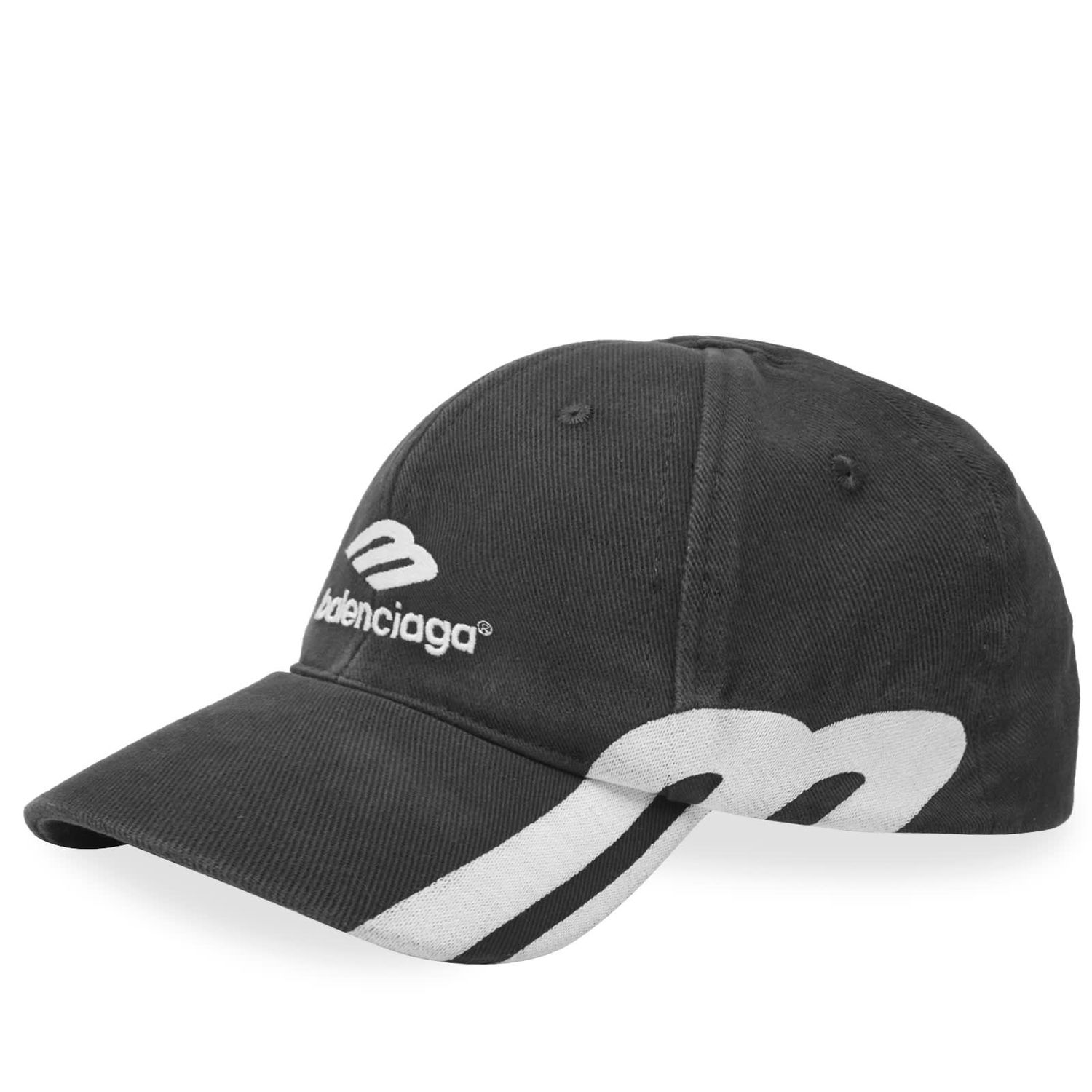 Šiltovka Balenciaga 3B Logo Cap Čierna | 766860-410B2-1702, 0