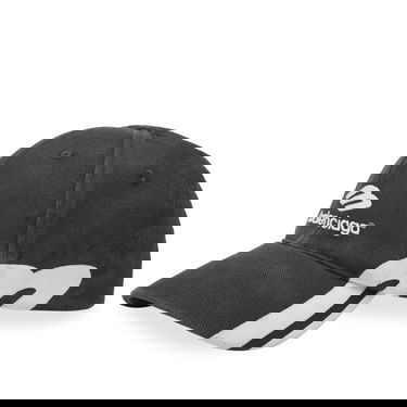 Šiltovka Balenciaga 3B Logo Cap Čierna | 766860-410B2-1702, 0