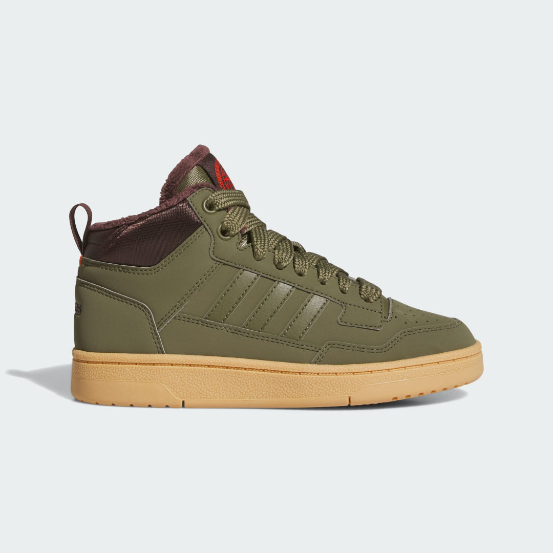 Tenisky a topánky adidas Performance Rapid Court Mid Winterized Zelené | JR2813, 0