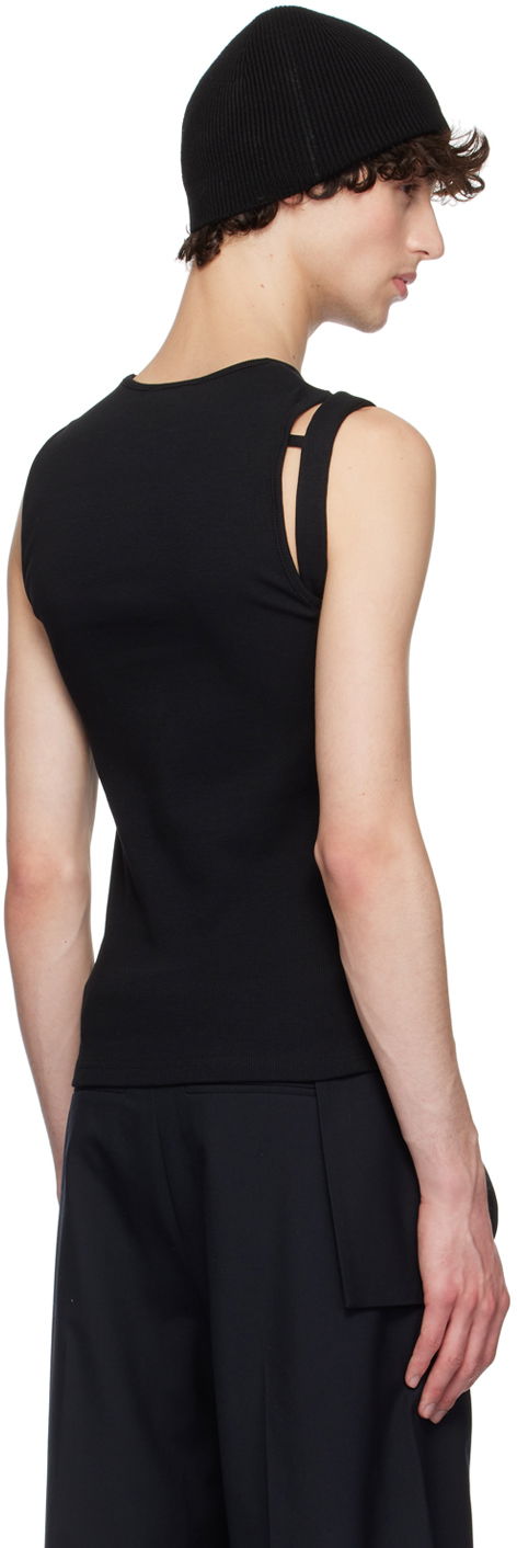 Gregaria Buckle Detail Tank Top